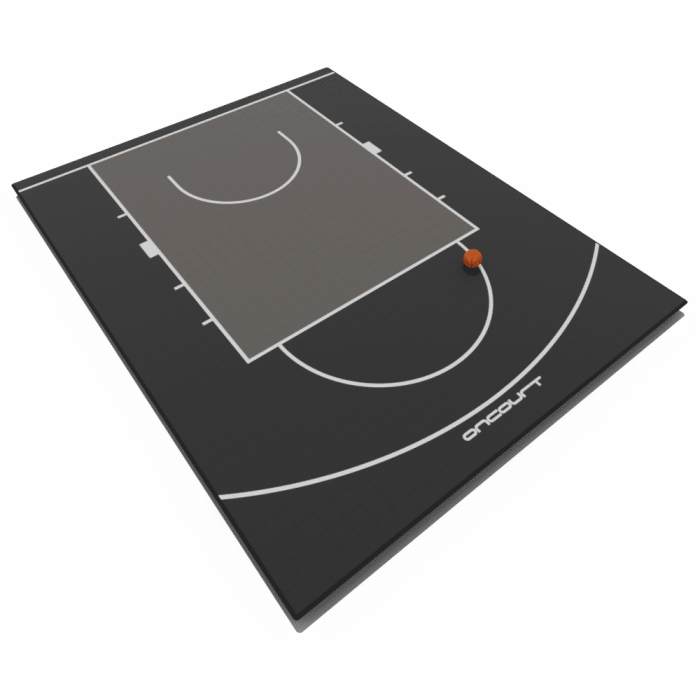 7.33 x 9.38m Basketball Court Surface 1 - Memahami Permukaan Lapangan Basket
