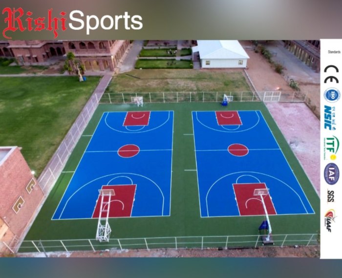 Apakah Lantai Lapangan Basket Portabel Awet? portable basketball court 1 - Apakah Lantai Lapangan Basket Portabel Awet?