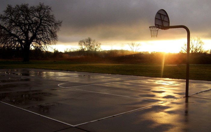 Basketball Court by SnowmanHitman 1 - Memahami Parket Lapangan Basket  Dari Material Hingga Desain