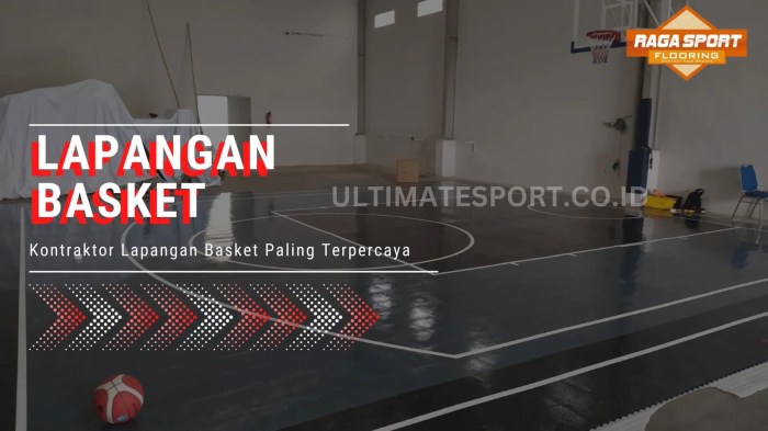 Kontraktor Lapangan Basket1 1 - Pasang Lantai Lapangan Basket Berkualitas dengan jasa pasang lantai lapangan basket lantaiparket.id