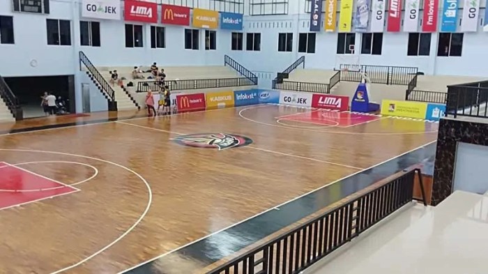 Pemasangan lantai kayu lapangan basket medah sumatera utara 5 - Lantai Parket Lapangan Basket LantaiParket.id Solusi Terbaik untuk Performa dan Keamanan