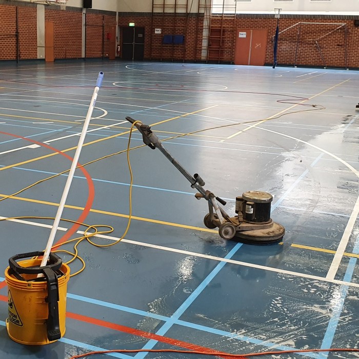 SCEGGS School Synthetic Basketball Court 2 1 - Jasa Sanding Lantai Parket Lapangan Basket untuk Performa Optimal