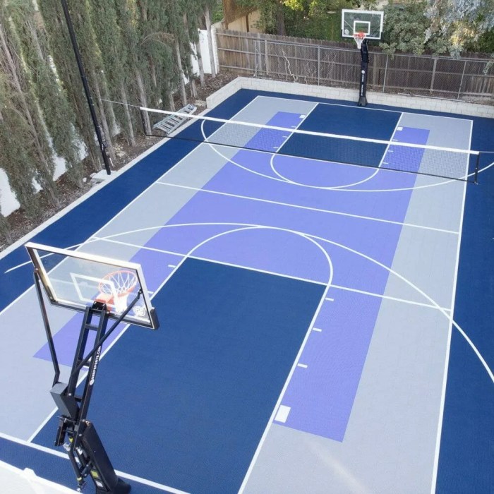 Types of Basketal court by VMKON Sports Flooring 2 1 - Gambar Lantai Lapangan Basket Panduan Lengkap