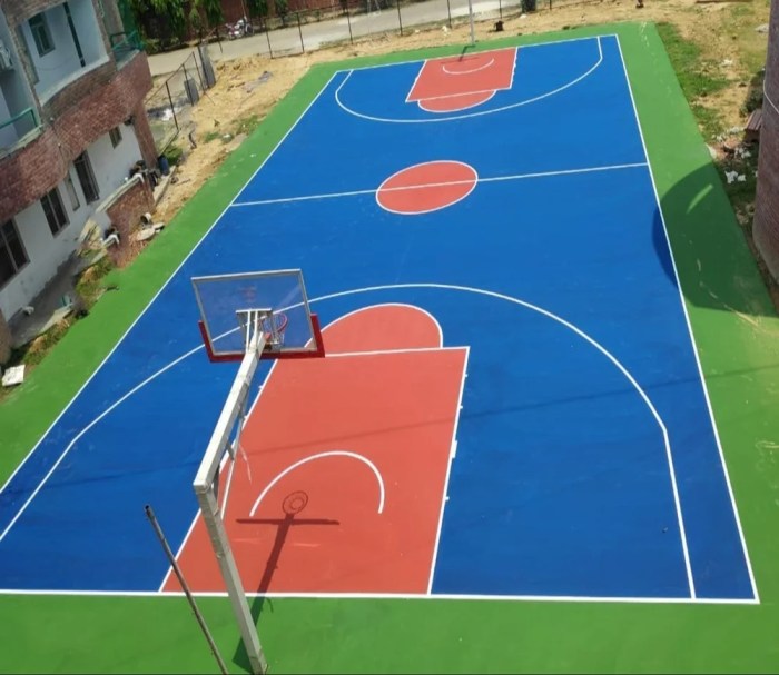 acrylic flooring basketball court2 1000x1000 1 - Memahami Berbagai Jenis Lantai Lapangan Basket