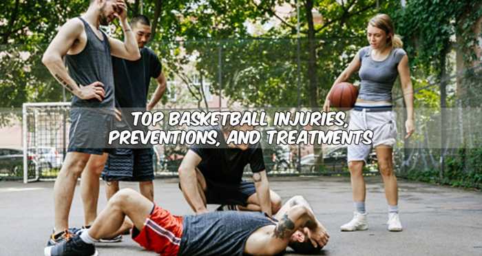 basketball injuries features 1 - Tips Mengurangi Risiko Cedera di Lantai Parket Basket