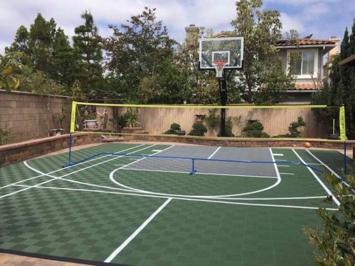 outdoor basketball court flooring customer reviews san diego california 2 - Memahami Lantai Lapangan Basket Outdoor