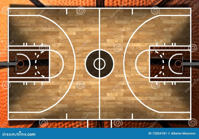 wooden basketball court parquet realistic d illustration floor orange black ball 72854181 1 - Lantai Parket Lapangan Basket Berkualitas Tinggi lantaiparket.id