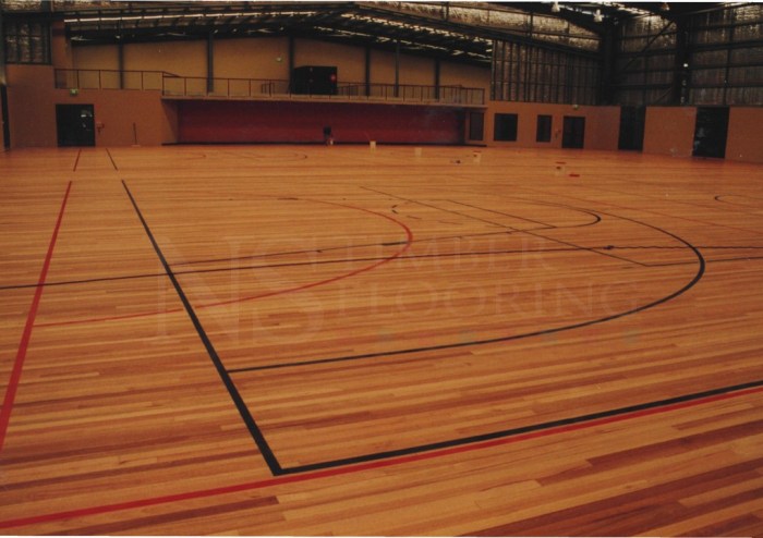 Brendale Innstallation - Kontraktor Pemasangan Lantai Kayu Sport Center Solusi Profesional
