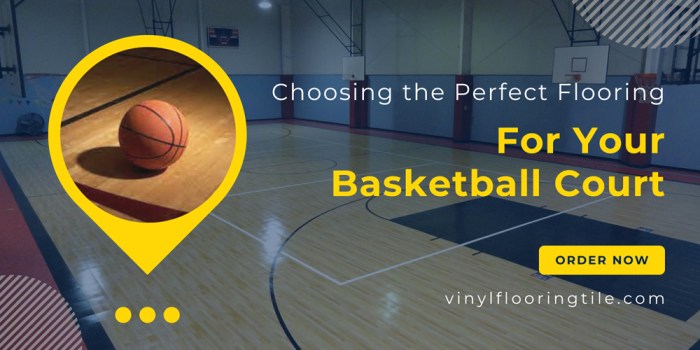 For Your Basketball Court - Bagaimana memilih lantai lapangan basket yang nyaman demi performa optimal