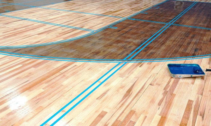 basketball court layout - Pemasangan lantai lapangan basket untuk hotel solusi fasilitas unggulan
