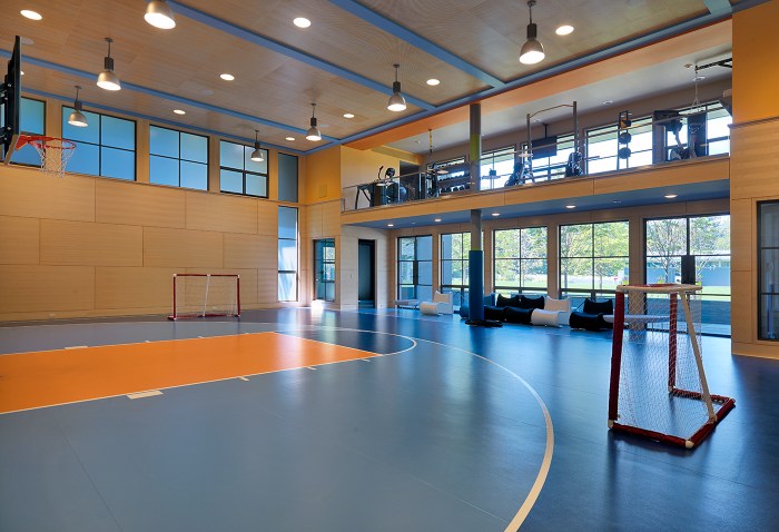 Home Court Advantage: Indoor Hoops! | Boston Design Guide