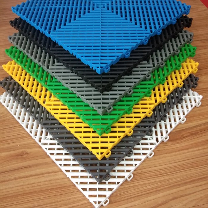 Lantai Parket Lapangan Basket: Perbandingan dengan Lantai Interlock Plastik