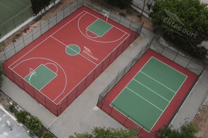 Elitecourt Basketball Court Flooring Image 5 1 - Lantai Parket Pilihan Elite untuk Lapangan Basket