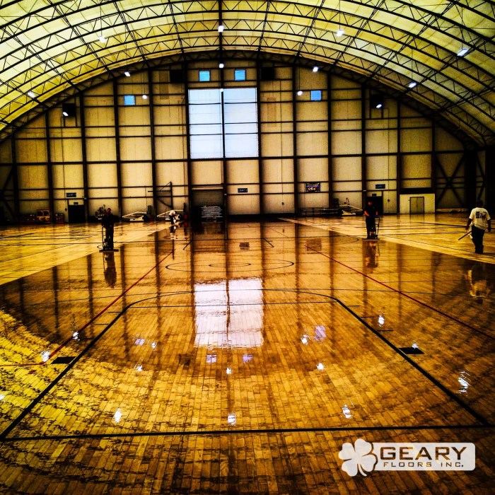 Geary Flooring Courts Athletic Flooring 593 1 - Lantai Parket Basket Investasi Cerdas Jangka Panjang