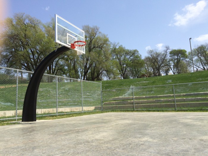 How To Make A Basketball Court Outside at Myesha Litherland blog