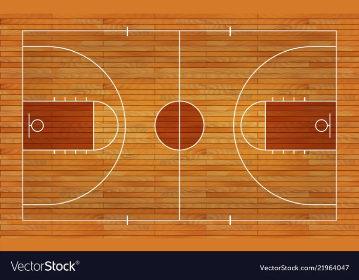 basketball court floor with line on wood texture vector 21964047 1 - Gambar Lantai Lapangan Basket Panduan Lengkap