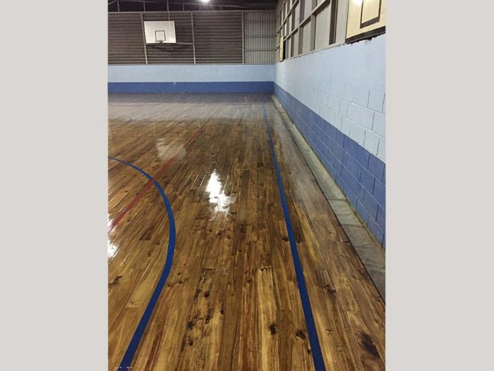 Background - Basketball Court | Cost of wood flooring, Basketball court ...
