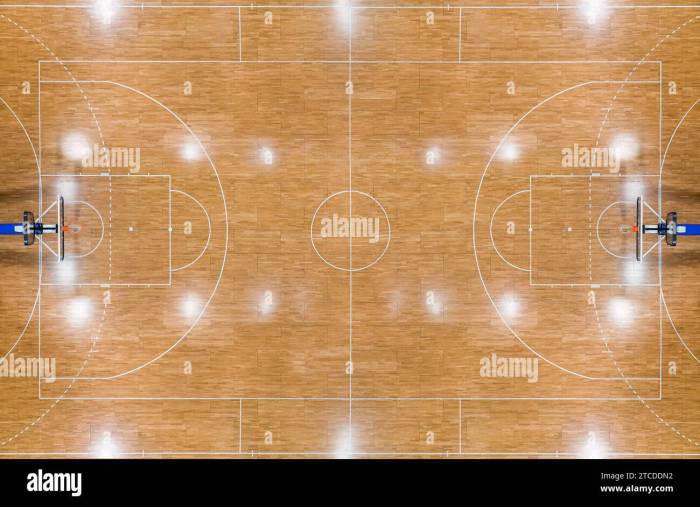 3d Render Of Hardwood Basketball Court Flooring Background, Basketball ...