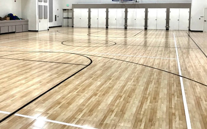 3efac92353 - Aksesoris pemasangan lantai lapangan basket penting untuk kualitas dan keamanan