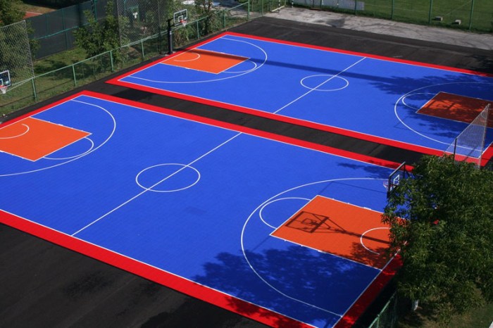 Outdoor SportCourt - Panduan Lengkap Lapangan Basket Outdoor