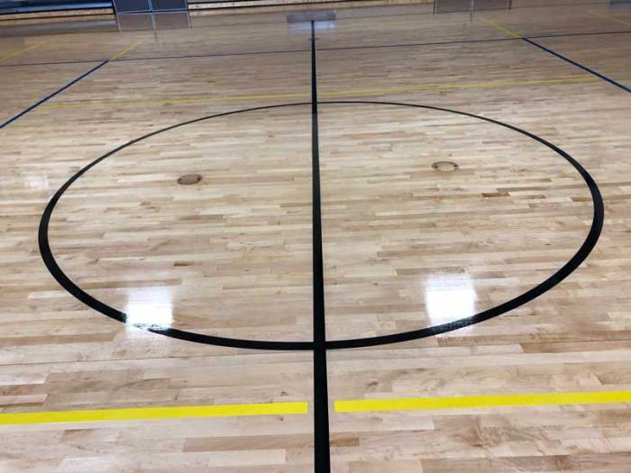 basketball court refinishing 4 - Biaya renovasi lantai lapangan basket lama berkualitas efisien