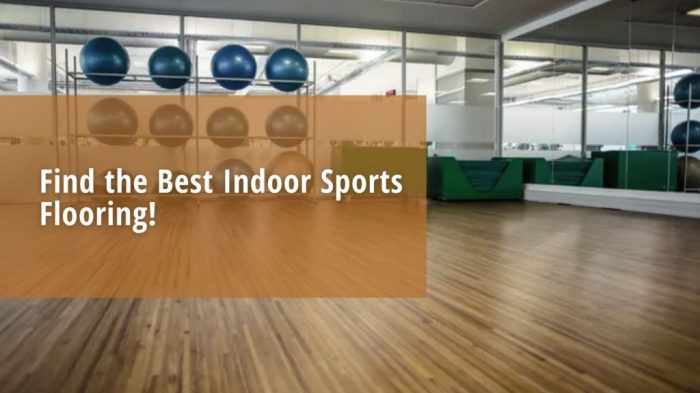 What Is the Best Flooring for Indoor Sports? | JLA